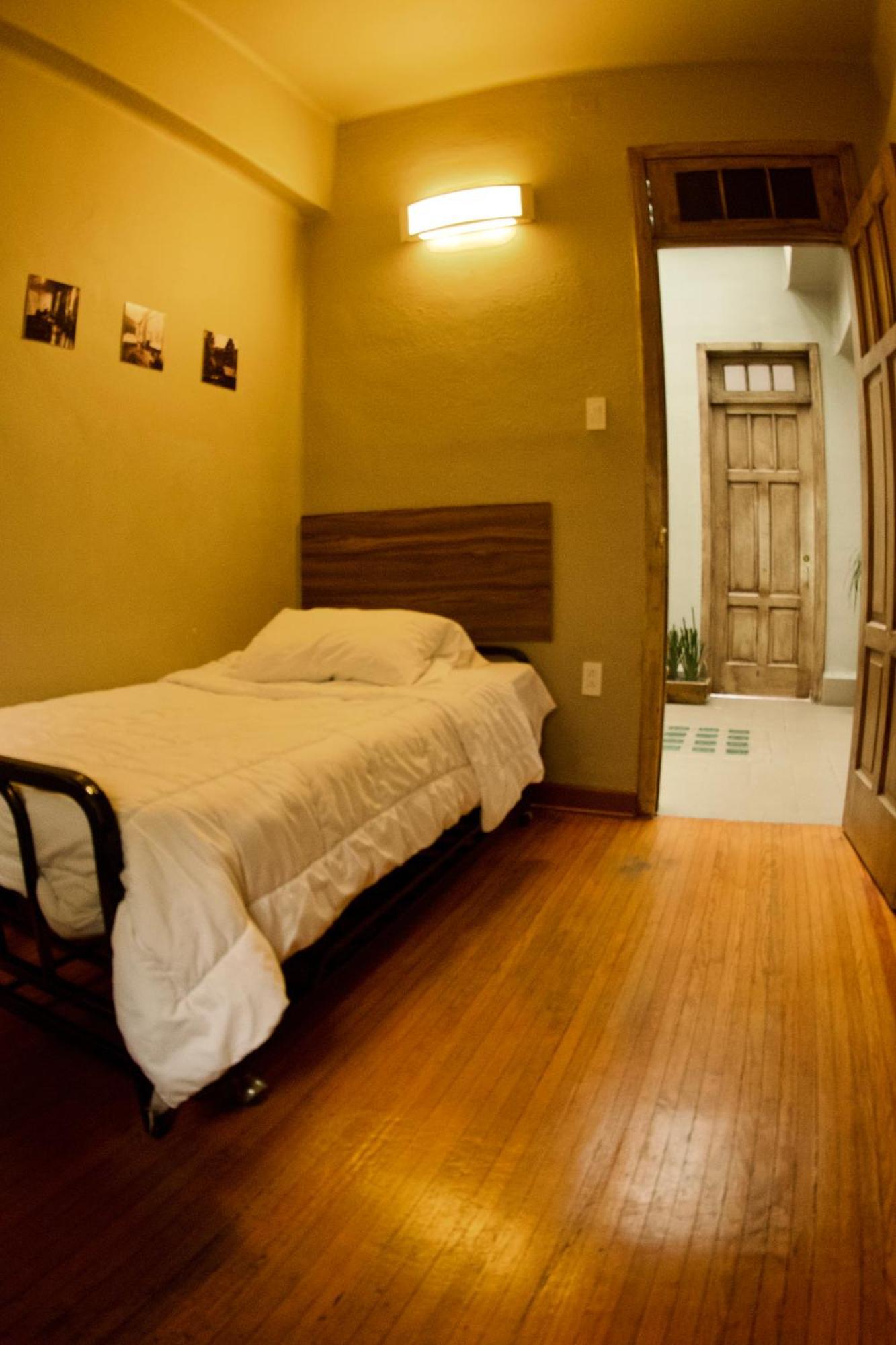 Frontera 49 Roma Norte Hostal Mexico-stad Buitenkant foto